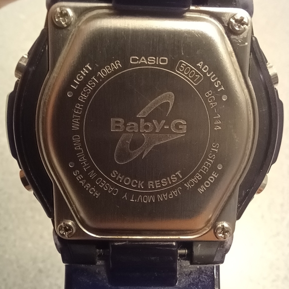 Casio Baby-G BGA-114 Ladies Watch